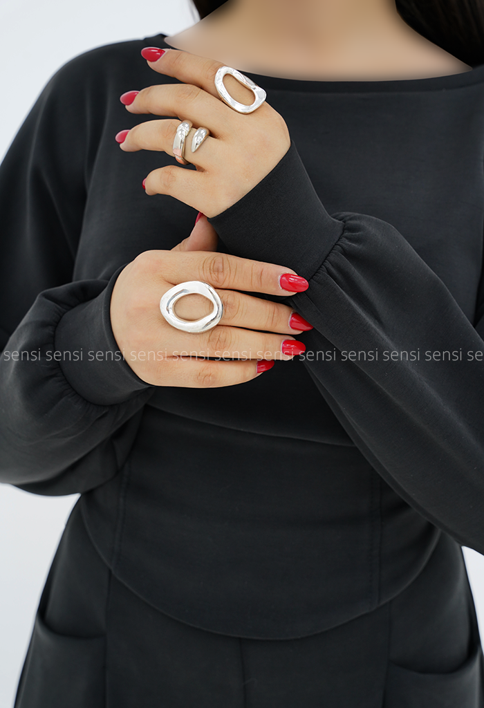 ست کراپ شلوار زنانه اویشو کد1006731